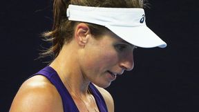 Johanna Konta cieszy się z dobrej gry w Pekinie i miejsca w historii