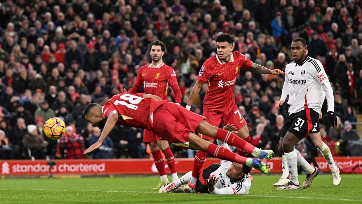 Getty Images / Liverpool FC / Na zdjęciu: Liverpool stracił punkty w meczu z Fulham