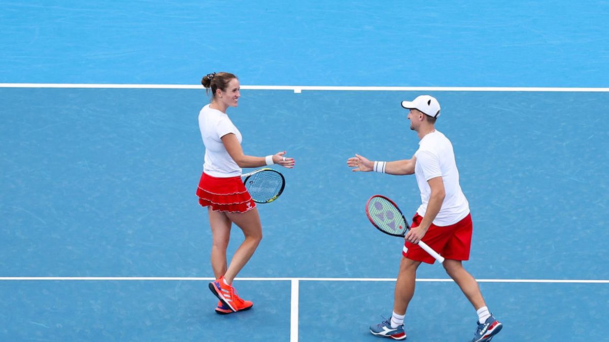 Getty Images / Brendon Thorne / Na zdjęciu: Katarzyna Kawa i Jan Zieliński