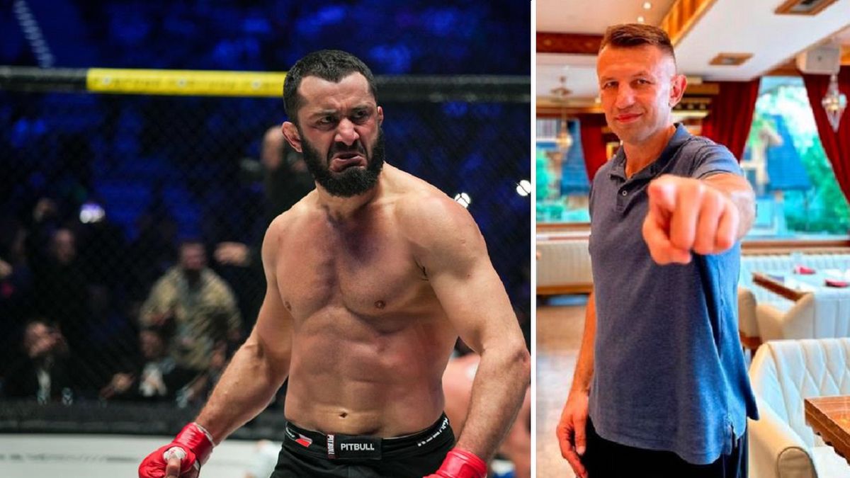 Instagram / Na zdjęciu od lewej: Mamed Chalidow, Tomasz Adamek