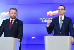 Konferencja premiera Mateusza Morawieckiego i ministrów. "Od 30 maja sporo się zmieni"