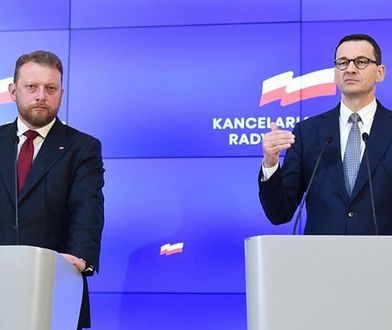 Konferencja premiera Mateusza Morawieckiego i ministrów. "Od 30 maja sporo się zmieni"
