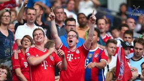 Protest fanów Bayernu na Emirates Stadium. "Bez kibiców futbol nie jest wart nawet pensa"
