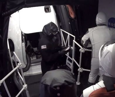NASA i SpaceX wysyłają rakietę w Kosmos. Trwa TRANSMISJA ONLINE