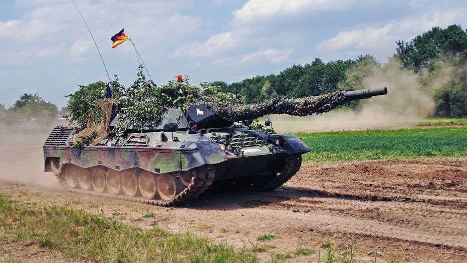 Hiszpanie oferują przekazanie Ukrainie 10 czołgów Leopard 1