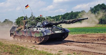 Co z Leopardami dla Ukrainy? Niemcy potwierdzają rozmowy