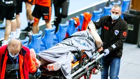 PGNiG Superliga. Pechowe zderzenie Macieja Tokaja. To wyglądało groźnie