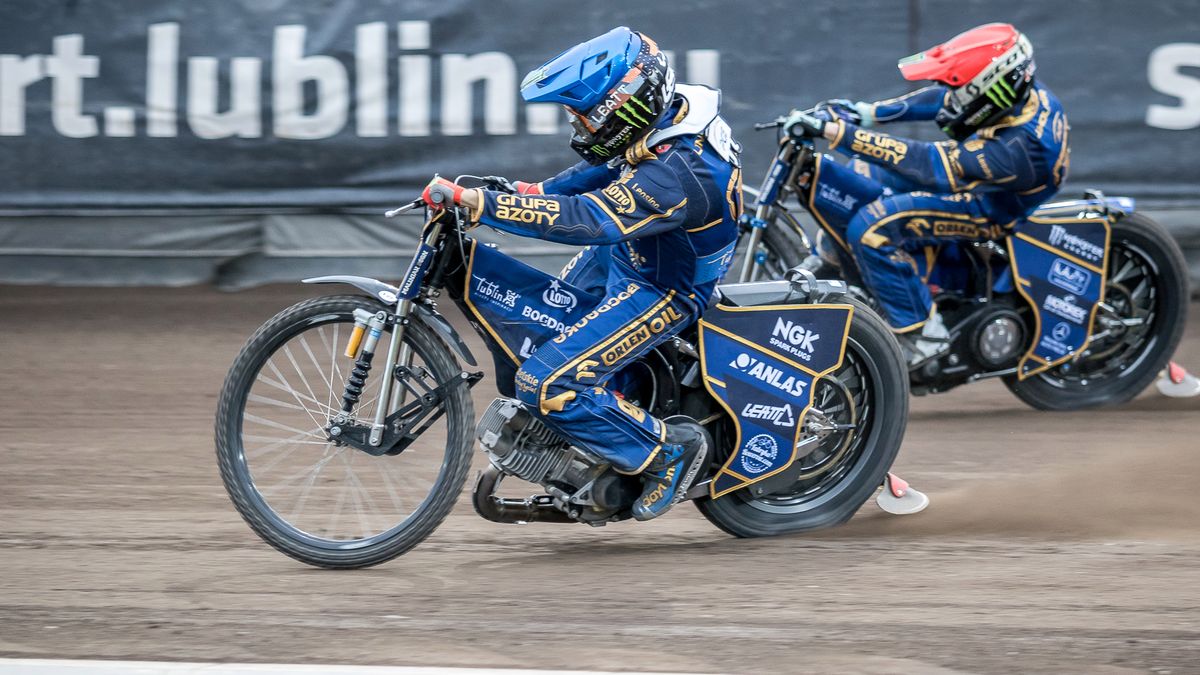 WP SportoweFakty / Michał Chęć / Na zdjęciu: Jack Holder i Fredrik Lindgren