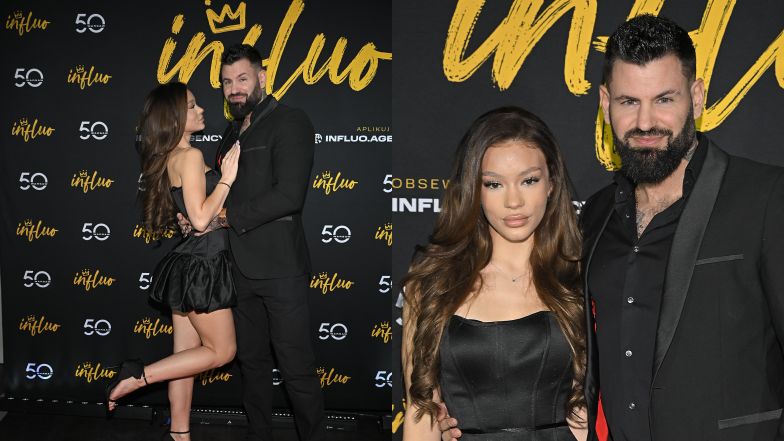 Wojtek Gola i Sofi na ściance