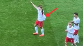 Wszystko się nagrało. Lewandowski o tym pamiętał