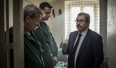 Janusz Gajos i Robert Więckiewicz w filmie "Konwój". Premiera 20 stycznia