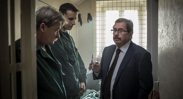 Janusz Gajos i Robert Więckiewicz w filmie "Konwój". Premiera 20 stycznia