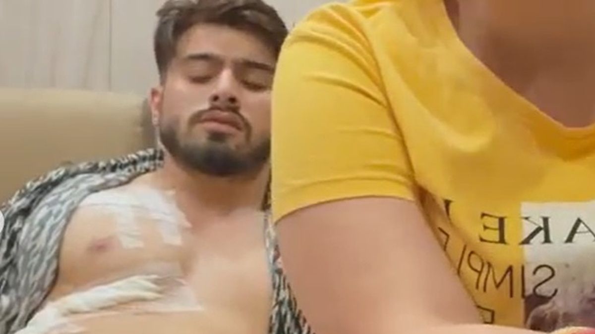 Mężczyzna opublikował nagranie z dnia ataku