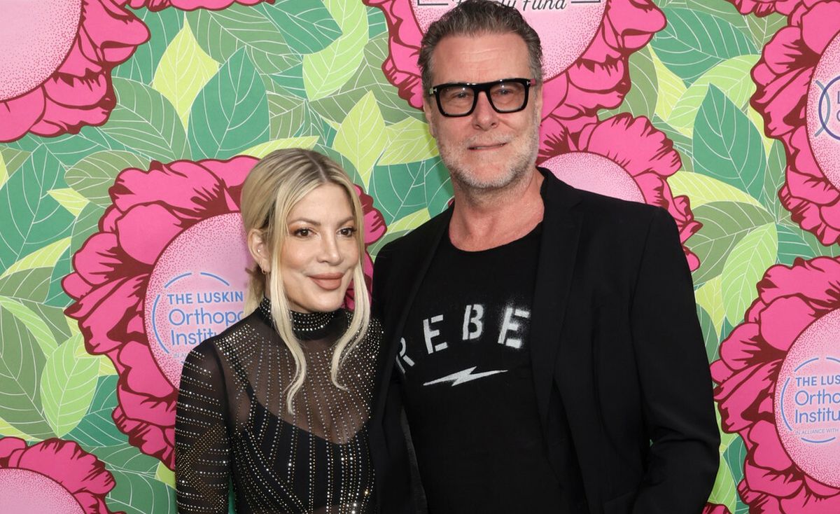 Tori Spelling i Dean McDermott na gali Stand for Kids
w Los Angeles, 10.06.2023