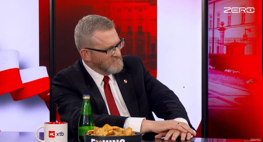 Braun przebił Mentzena. Nowy rekord Kanału Zero