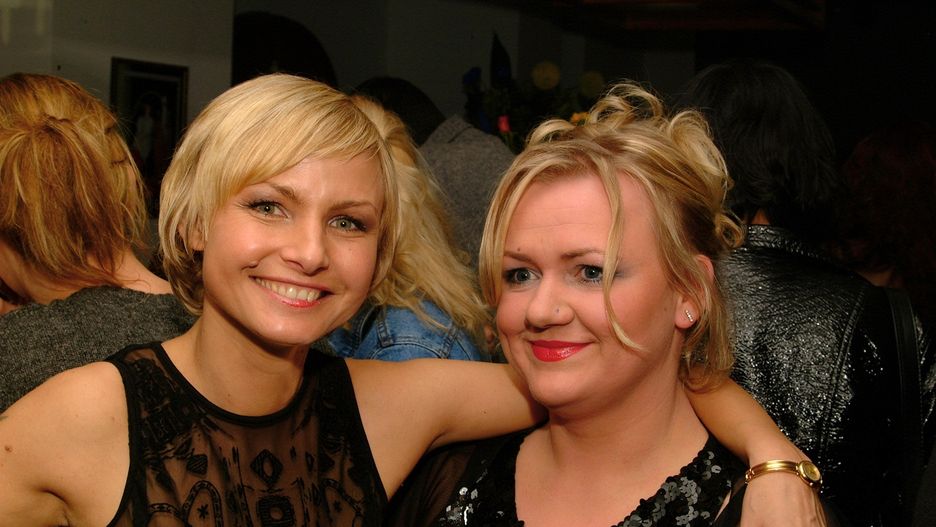 Małgorzata Meier i Manuela Michalak w 2002 roku