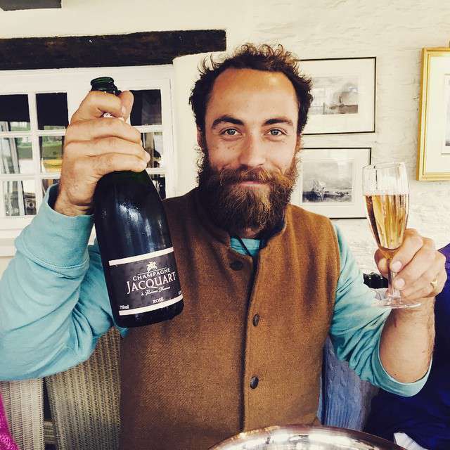 James Middleton - co publikuje na Instagramie?