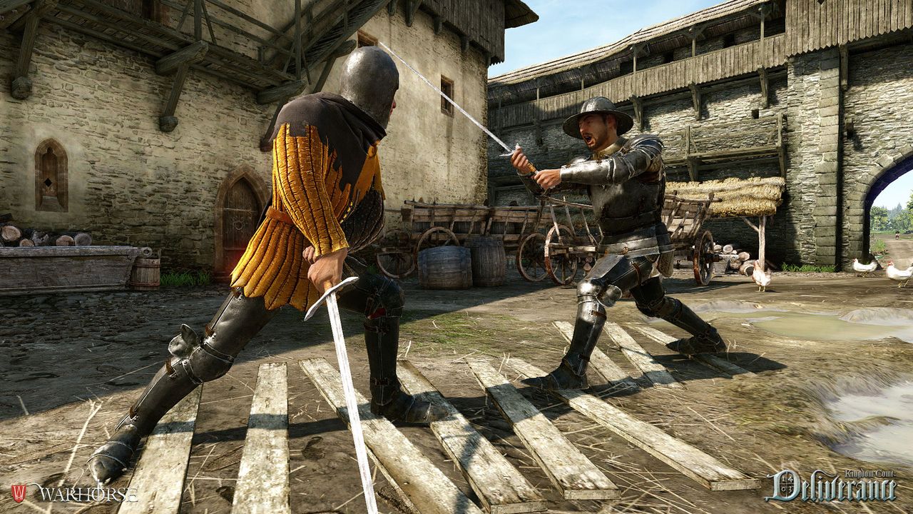 Kiedy ukończycie Wiedźmina 3, zaczniecie wypatrywać Kingdom Come: Deliverance?