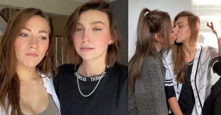 Zakochane tiktokerki ujawniły, że są SPOKREWNIONE?! "Kiedy dowiadujecie się, że wasze mamy spały z tym samym facetem"