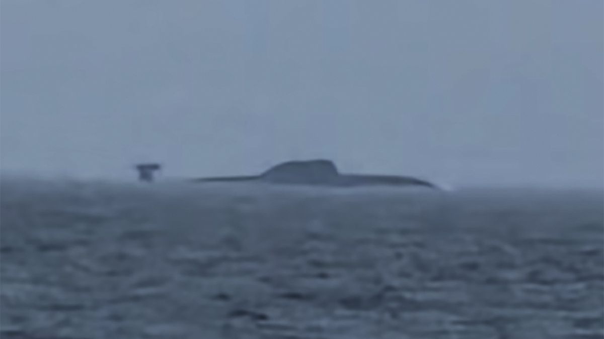 U wybrzeży Norwegii zaobserwowano rosyjski okręt podwodny z napędem atomowym