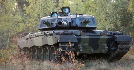Challenger 3 pokazany szerszej widowni. To jeden z najpotężniejszych czołgów świata