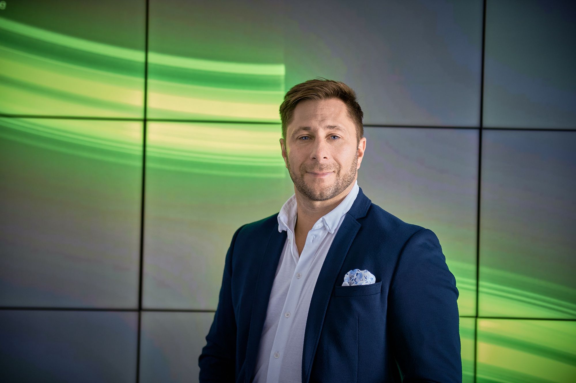 Mikael Subotowicz, dyrektor generalny firmy emagine