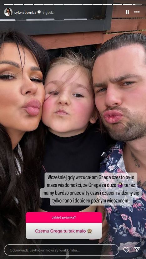 Fani martwią się, że Sylwia Bomba i Grzegorz Collins mają kryzys. Celebrytka odpowiedziała