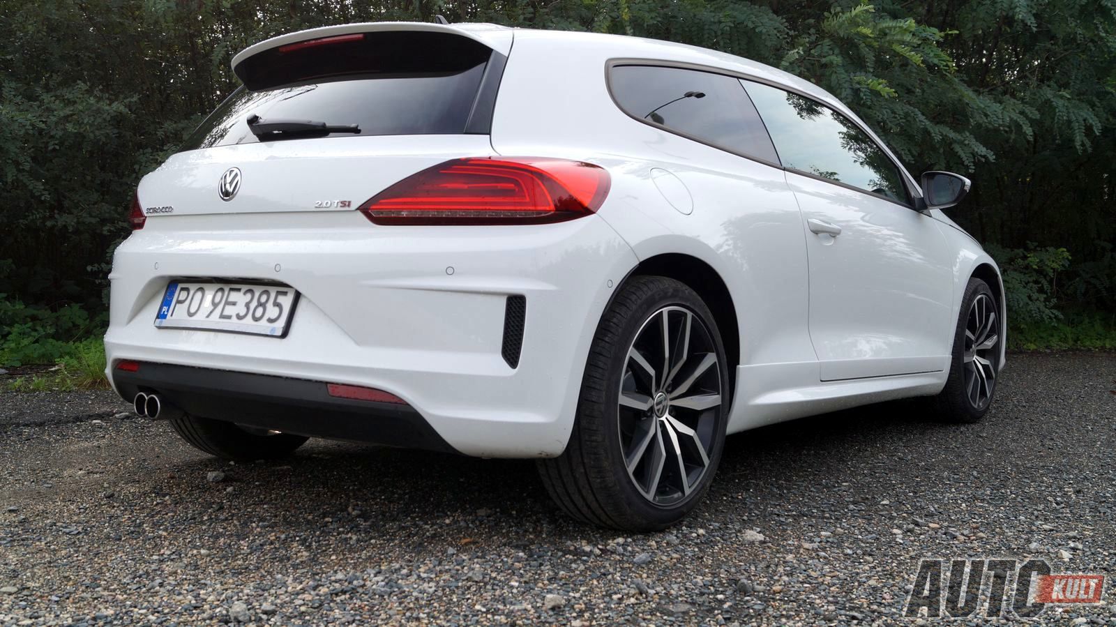 Volkswagen Scirocco 2,0 TSI Perfectline R-Style – pierwsza jazda [galeria] 9