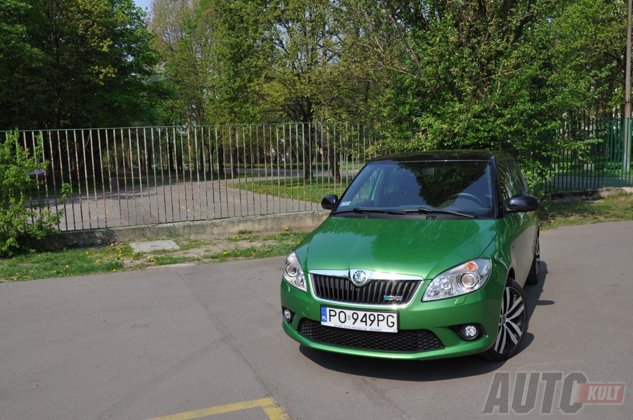 Skoda Fabia vRS