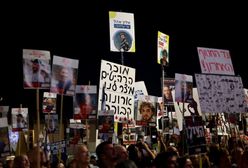 Morze ludzi na ulicach Izraela. Mają dość wojny