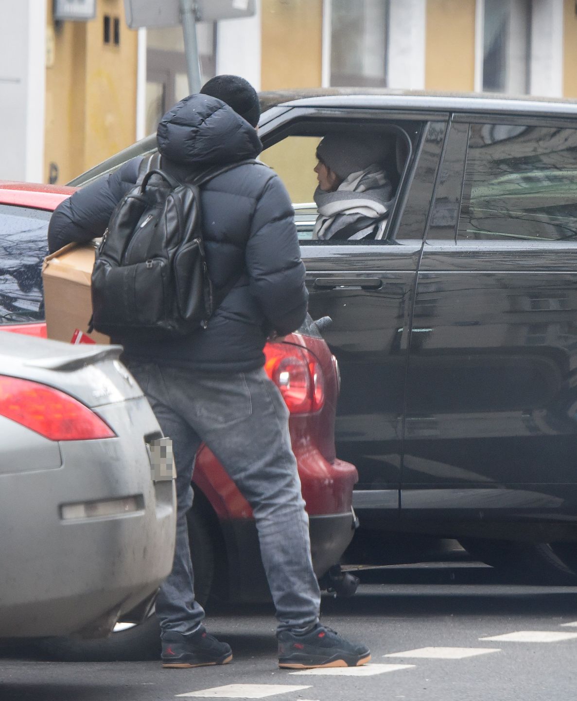 Agnieszka Dygant i Patrick Yoka "przyłapani" 