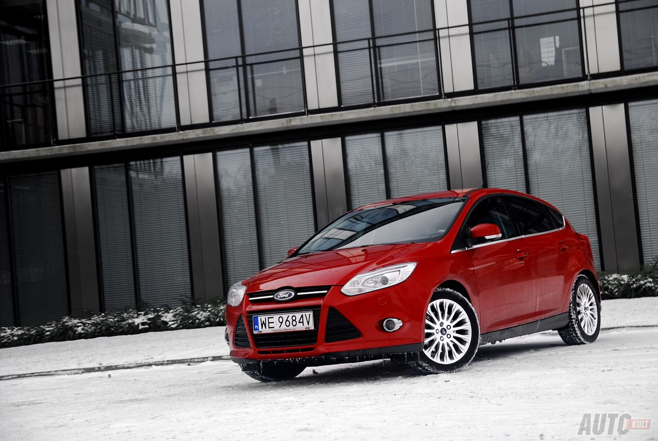 Ford Focus najpopularniejszym autem na świecie!