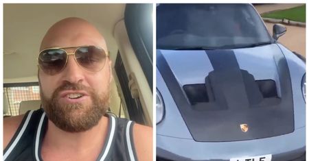 Jeździł Passatem, teraz ma takie cacko. Zobacz nowe auto Tysona Fury'ego