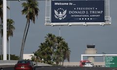 Nazwali lotnisko im. Donalda Trumpa. Jest komentarz prezydenta