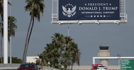 Nazwali lotnisko im. Donalda Trumpa. Jest komentarz prezydenta