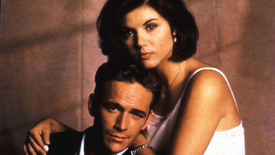 Luke Perry i Tiffani Thiessen w "Beverly Hills 90210"