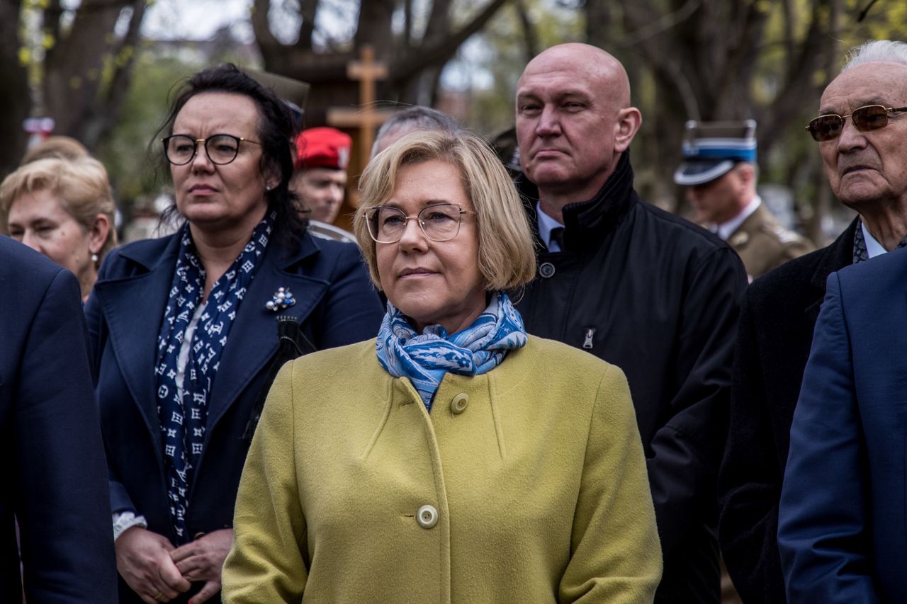 Nowak odwołana. Jest reakcja byłej już kurator