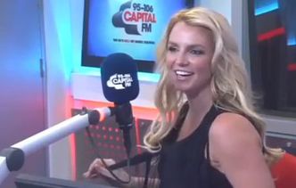 Britney Spears mówi z brytyjskim akcentem!