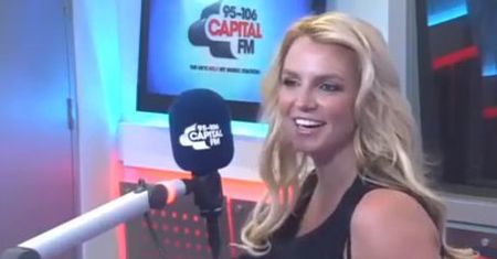 Britney Spears mówi z brytyjskim akcentem!