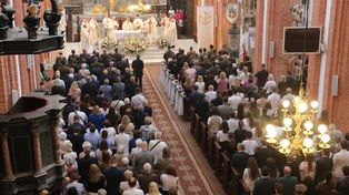 Nowe sanktuarium św. Jana Pawła II we Wrocławiu