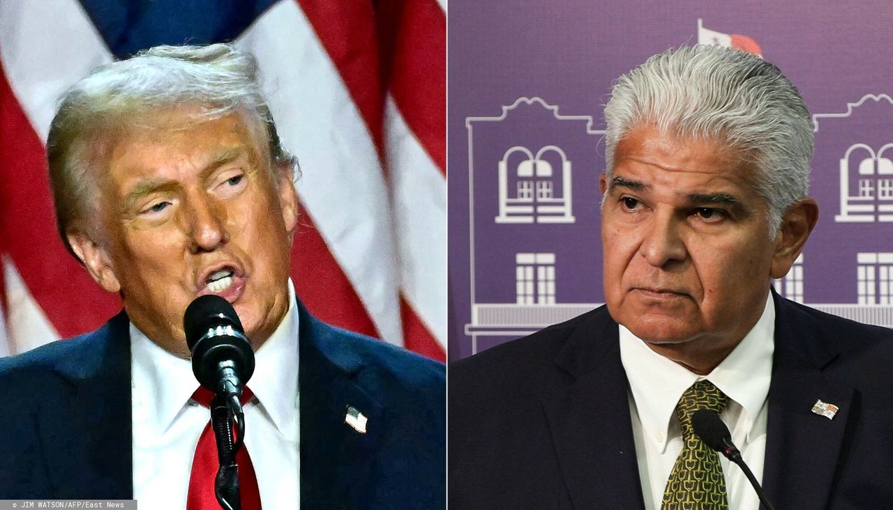 Donald Trump und Jose Raul Mulino