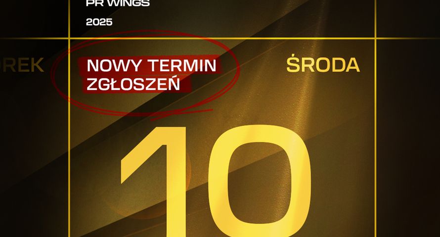 Przedłużony termin zgłoszeń do PR Wings. Do 10 września