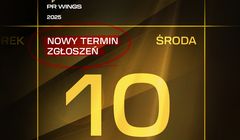 Przedłużony termin zgłoszeń do PR Wings. Do 10 września