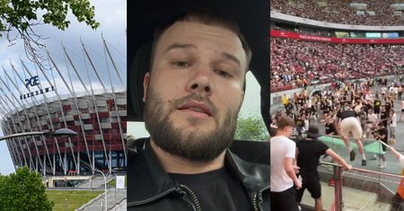 Jest zawiadomienie do prokuratury w sprawie koncertu Maxa Korzha na PGE Narodowym. "Potępiamy wszelkie przejawy agresji"