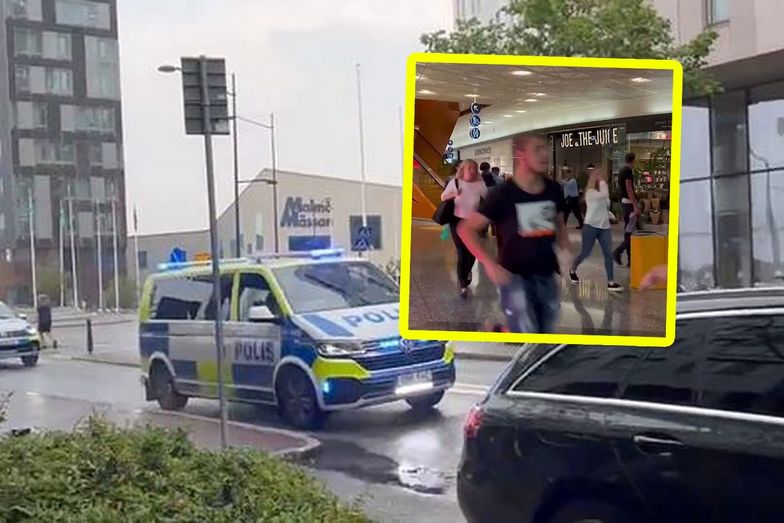 Strzelanina w centrum handlowym w Malmö. Zarządzono ewakuację, są ranni