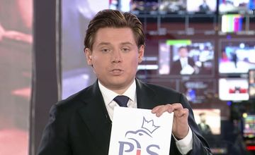 Nowy pomysł dziennikarza TVP Info. Tabliczka zamiast polityka PiS