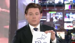 Nowy pomysł dziennikarza TVP Info. Tabliczka zamiast polityka PiS