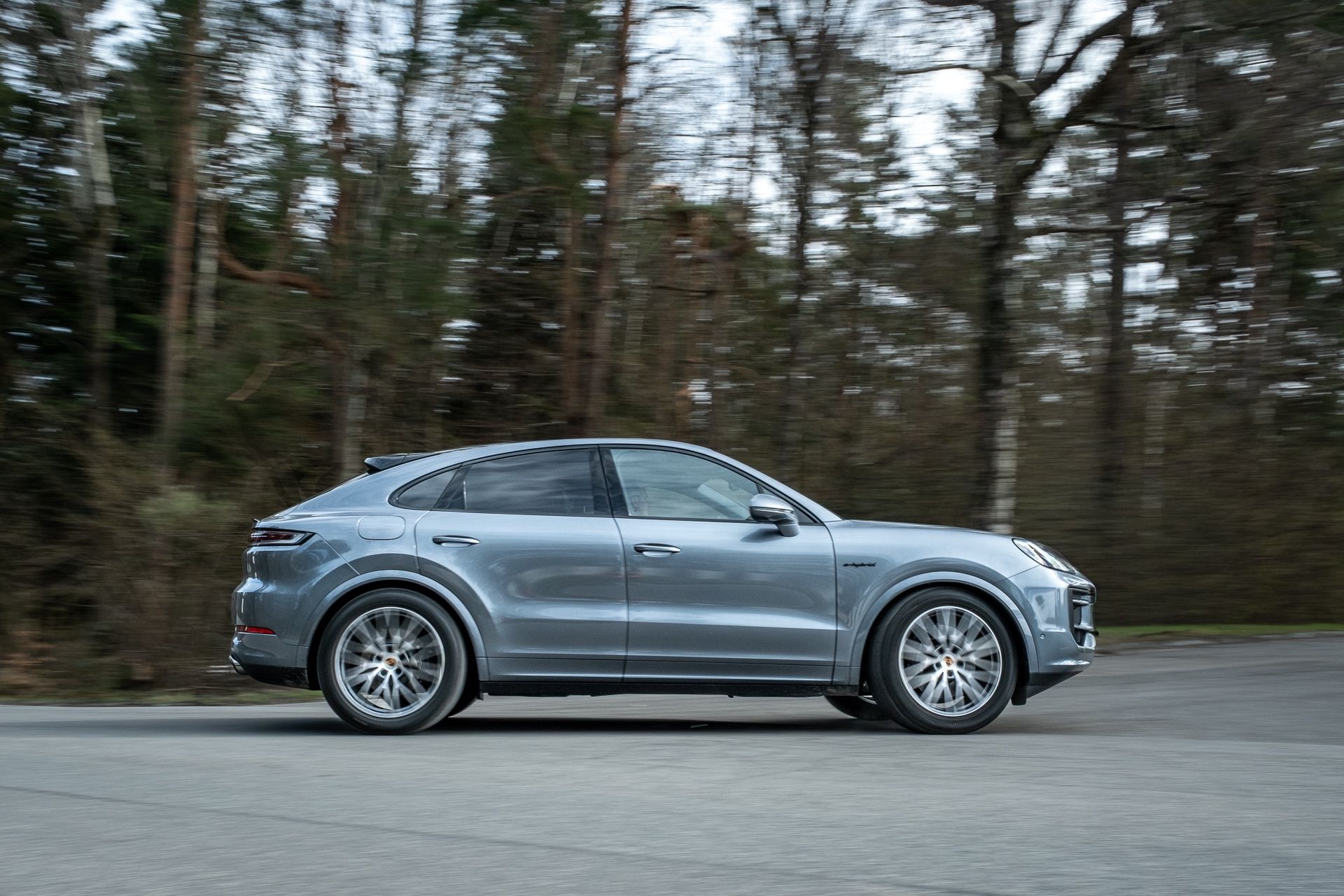 Porsche Cayenne Coupé E-Hybrid Black Edition (2026)
