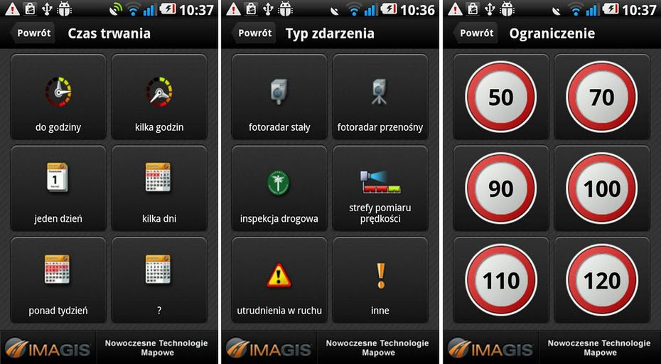 MapaMap RadarSTOP CB – aplikacja emulująca funkcję CB-radia 2