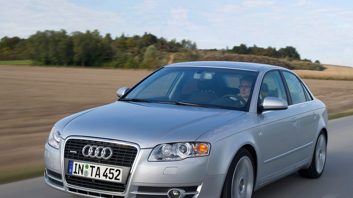 11-letnie Audi A4 to ideał samochodu dla Kowalskiego